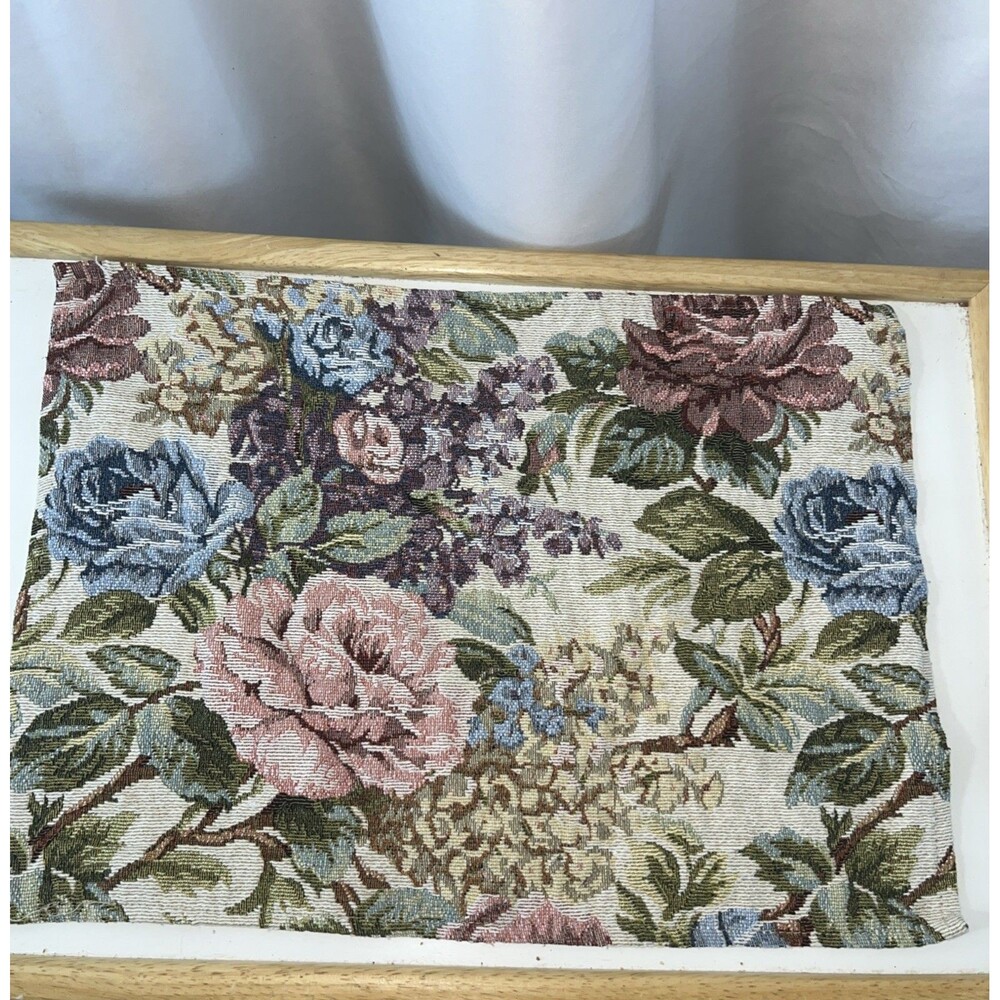 Set 2 Unbranded Vintage Victorian Floral Tapestry Placemat Cottage Core